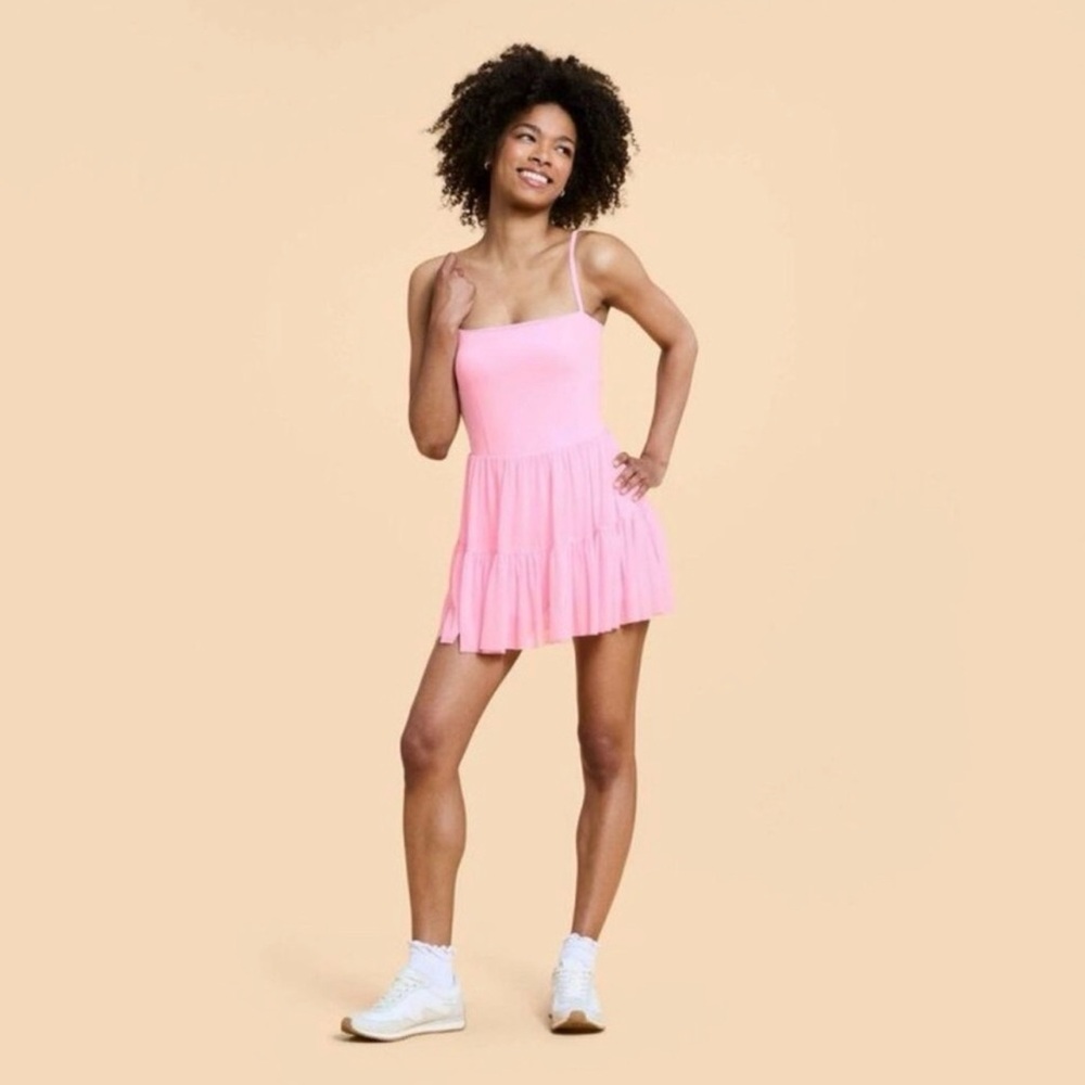 NWT Pink Blogilates Ballerina Dress Small